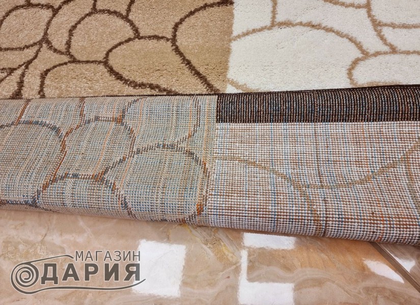 Тъкан килим MAGNOLIA 711 d.beige/cream